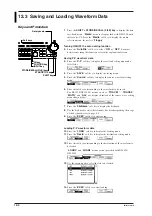 Предварительный просмотр 135 страницы YOKOGAWA DL 1520 User Manual