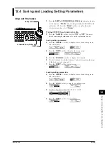 Предварительный просмотр 140 страницы YOKOGAWA DL 1520 User Manual