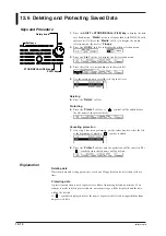 Предварительный просмотр 145 страницы YOKOGAWA DL 1520 User Manual