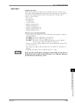 Предварительный просмотр 149 страницы YOKOGAWA DL 1520 User Manual