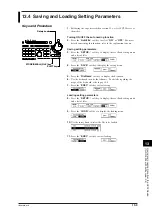 Предварительный просмотр 155 страницы YOKOGAWA DL 1520 User Manual