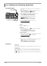 Предварительный просмотр 160 страницы YOKOGAWA DL 1520 User Manual