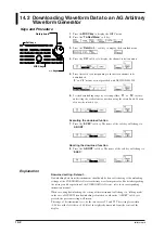 Предварительный просмотр 163 страницы YOKOGAWA DL 1520 User Manual