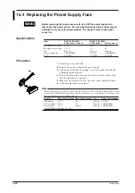 Предварительный просмотр 173 страницы YOKOGAWA DL 1520 User Manual