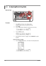 Preview for 22 page of YOKOGAWA DL1640 User Manual