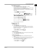 Предварительный просмотр 31 страницы YOKOGAWA DL1700E Series User Manual