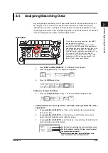 Предварительный просмотр 73 страницы YOKOGAWA DL1700E Series User Manual