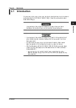 Preview for 30 page of YOKOGAWA DL1720E Service Manual