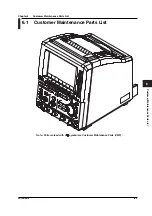 Preview for 46 page of YOKOGAWA DL1720E Service Manual