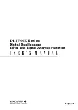 YOKOGAWA DL1735E User Manual предпросмотр