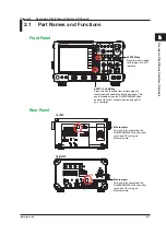 Предварительный просмотр 13 страницы YOKOGAWA DL6000 Series User Manual