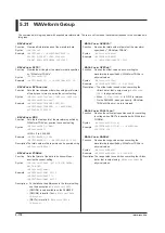 Предварительный просмотр 204 страницы YOKOGAWA DL6000 Series User Manual