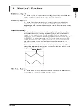 Предварительный просмотр 36 страницы YOKOGAWA DL716 User Manual