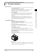 Предварительный просмотр 44 страницы YOKOGAWA DL716 User Manual