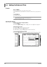 Предварительный просмотр 49 страницы YOKOGAWA DL716 User Manual