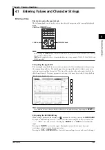 Предварительный просмотр 61 страницы YOKOGAWA DL716 User Manual