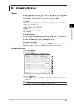 Предварительный просмотр 63 страницы YOKOGAWA DL716 User Manual