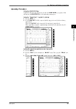 Предварительный просмотр 67 страницы YOKOGAWA DL716 User Manual