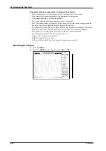 Предварительный просмотр 72 страницы YOKOGAWA DL716 User Manual