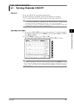 Предварительный просмотр 73 страницы YOKOGAWA DL716 User Manual