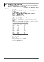 Предварительный просмотр 80 страницы YOKOGAWA DL716 User Manual