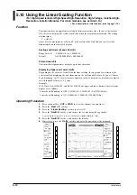 Предварительный просмотр 84 страницы YOKOGAWA DL716 User Manual