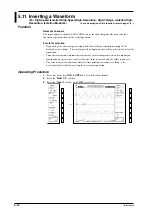 Предварительный просмотр 86 страницы YOKOGAWA DL716 User Manual