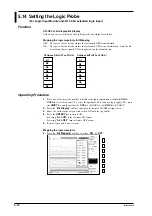 Предварительный просмотр 90 страницы YOKOGAWA DL716 User Manual