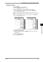 Preview for 131 page of YOKOGAWA DL716 User Manual