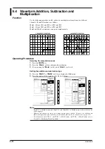 Preview for 156 page of YOKOGAWA DL716 User Manual