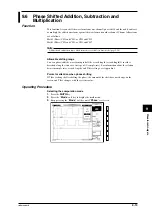 Preview for 159 page of YOKOGAWA DL716 User Manual