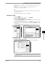 Предварительный просмотр 167 страницы YOKOGAWA DL716 User Manual