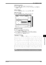 Предварительный просмотр 174 страницы YOKOGAWA DL716 User Manual