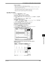 Предварительный просмотр 176 страницы YOKOGAWA DL716 User Manual