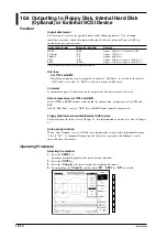 Предварительный просмотр 181 страницы YOKOGAWA DL716 User Manual