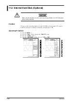 Предварительный просмотр 184 страницы YOKOGAWA DL716 User Manual