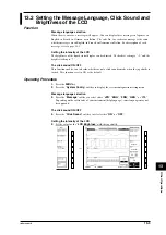 Preview for 209 page of YOKOGAWA DL716 User Manual