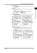 Предварительный просмотр 62 страницы YOKOGAWA DL7480 User Manual