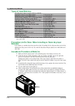 Preview for 47 page of YOKOGAWA DL850 ScopeCorder User Manual