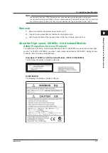 Preview for 48 page of YOKOGAWA DL850 ScopeCorder User Manual