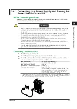 Preview for 50 page of YOKOGAWA DL850 ScopeCorder User Manual