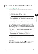 Preview for 89 page of YOKOGAWA DL850 ScopeCorder User Manual