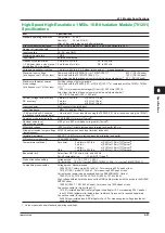 Preview for 129 page of YOKOGAWA DL850 ScopeCorder User Manual