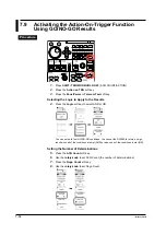 Предварительный просмотр 201 страницы YOKOGAWA DL9000 Series User Manual