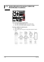 Предварительный просмотр 221 страницы YOKOGAWA DL9000 Series User Manual