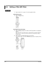 Предварительный просмотр 262 страницы YOKOGAWA DL9000 Series User Manual