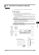 Предварительный просмотр 271 страницы YOKOGAWA DL9000 Series User Manual