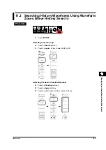 Предварительный просмотр 353 страницы YOKOGAWA DL9000 Series User Manual