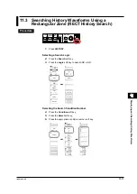 Предварительный просмотр 359 страницы YOKOGAWA DL9000 Series User Manual