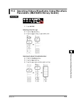 Предварительный просмотр 369 страницы YOKOGAWA DL9000 Series User Manual